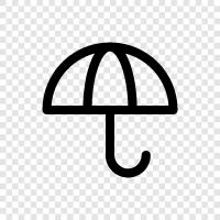 raincoat, cover, protection, rain icon svg