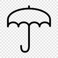 raincoat, waterproof, rain, protection icon svg