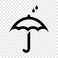 raincoat, rain, protection, waterproof icon svg