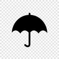 raincoat, Umbrella icon svg