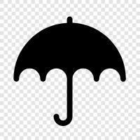 raincoat, rain, protection, shelter icon svg