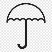 raincoat, rain, coat, protection icon svg