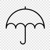 raincoat, rain, protection, cover icon svg