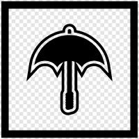 raincoat, protection, rain, weather icon svg