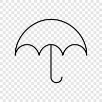 raincoat, rain, protection, waterproof icon svg