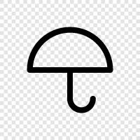 raincoat, rain gear, waterproof, protection icon svg