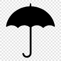 raincoat, cover, protection, from the rain icon svg