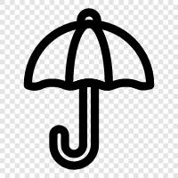 raincoat, rain, shelter, protection icon svg