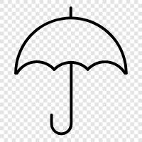 raincoat, rain, protection, wet icon svg