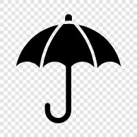 raincoat, rain, protection, shelter icon svg