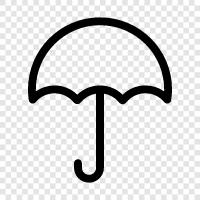 raincoat, rain protection, raincoat for women, women s raincoat icon svg