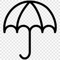 raincoat, protection, rain, waterproof icon svg