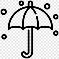 raincoat, rain, protection, wet icon svg