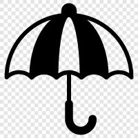 raincoat, rain, wet, shelter icon svg