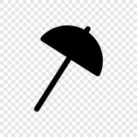 raincoat, rain, protection, clothing icon svg