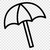 raincoat, waterproof, windproof, rain protection icon svg