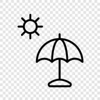 raincoat, rain, protection, shelter icon svg