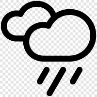 rainfall, beaufort, storm, thunderstorm icon svg