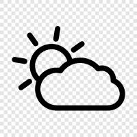 Rainy Day, Cloudy Night, Cloudy Day icon svg