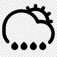 rainy days, depressing, depressing weather, weather conditions icon svg