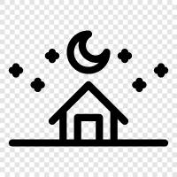 Ramadan, breaking the fast, dinner, food icon svg