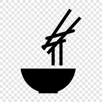 Ramen, Soba, Nudelsuppe, Ramen Nudelsuppe symbol