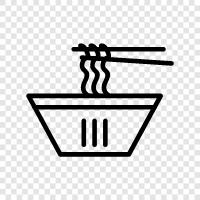 ramen, soba, udon, pho icon svg