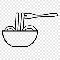 ramen, udon, soba, pho icon svg