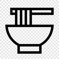 Ramen, Spaghetti, Nudelsuppe, Soba symbol