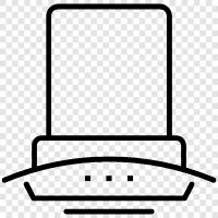 range hoods, kitchen hoods, kitchen ventilation, kitchen exhaust icon svg