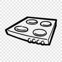 range, oven, cooktop, propane icon svg