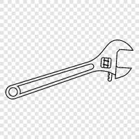 Ratchet, Torque Wrench, Ratchet Wrench, Socket W icon svg