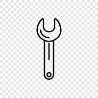 Ratchet, Socket, Torque, Mechanism ikon svg