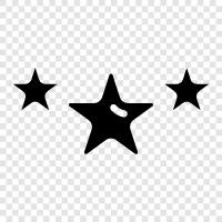 rating system, rating scale, rating system for movies, rating system for games icon svg