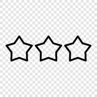 ratings, star rating, ratings system, rating icon svg