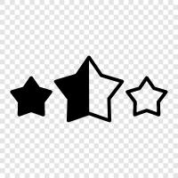 ratings, rating system, rating scales, rating scales for movies icon svg