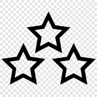 ratings, star ratings icon svg