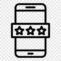 ratings, review, review ratings, star rating icon svg