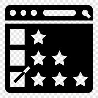 ratings, star ratings, quality ratings, rating icon svg
