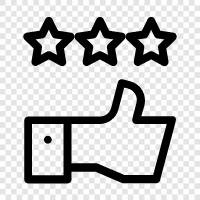 ratings, rating system, rating scale, rating scale rating icon svg