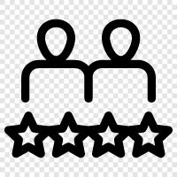 ratings, feedback, feedback system, ratings system icon svg