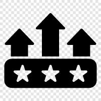 ratings, stars, ratings system, consumer ratings icon svg