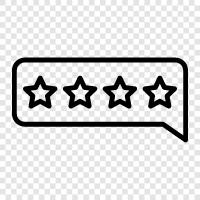 ratings, stars, star rating, ratings system icon svg