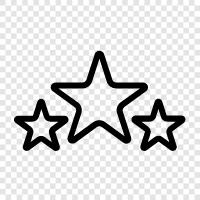 ratings, star rating, review, review system icon svg