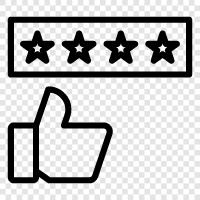 ratings, rating system, website rating system, rating icon svg