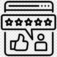 ratings, grading, grading scale, grading system icon svg
