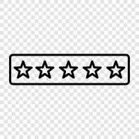 ratings, ratings system, movie ratings, movie ratings system icon svg