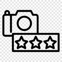 ratings, star ratings, rating system, ratings scale icon svg