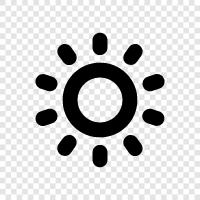 rays, sunbathing, tan, sunblock icon svg