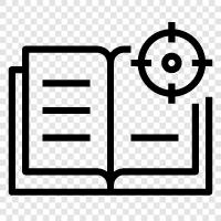 read, book report, literature, book report template icon svg